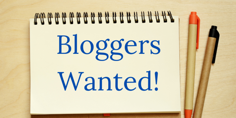 Bloggers Wanted